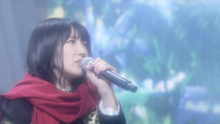 [Lagu Karakter Mikasa/Pertunjukkan langsung dengan teks video mandarin] "13 No Fuyu"-Ishikawa Yui/LinkedHorizon