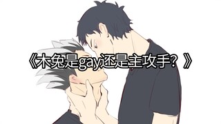 【兔赤】木兔是gay还是主攻手？