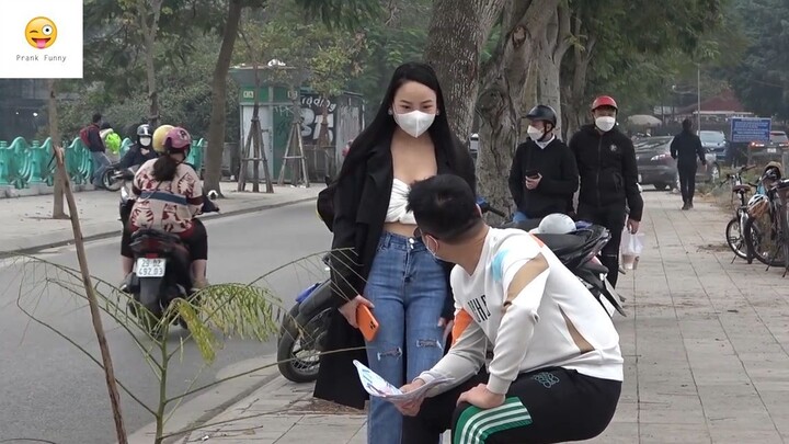 (P7) Troll Ghế Tàng Hình #Prank