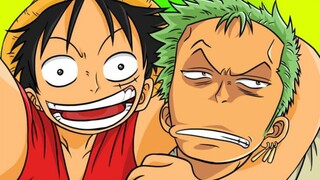 Luffy dan zoro full senyum ketika tau ini!!!🤣