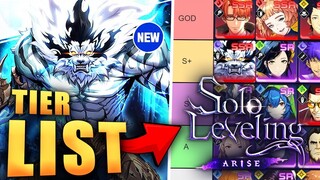 *UPDATED* Solo Leveling Arise Hunter Tier List!! (Beast Form Baek added!)