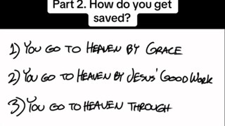 JESUS CHRIST IS THE ONLY WAY