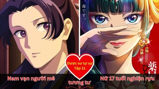 Tóm tắt anime - "Dược sư tự sự" tập 11 | Review anime | MiMi Chan