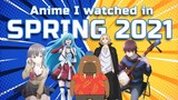 Anime That I Watched in Spring 2021 | HINDI