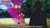Sasuke Merasakan Susano Sarada Setelah Membangkitkan Mangekyou Sharingan -Fakta Menarik Boruto ch 80