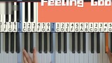 [Piano] Set a flag for "Feeling Good" and learn it in one day