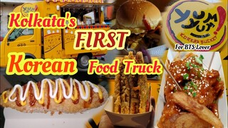 Korean Food Truck First Time In Kolkata || Korean Street Food || South Kolkata || ‎@Foods & Vlogs 