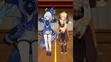 Furina & Aether 愛包ダンスホール | Genshin Impact [MMD]