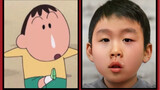 "Crayon Shin-chan" AI comparison with real people, who do you think is the cutest?