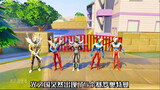Five Ultraman Zeros come to the Kingdom of Light together