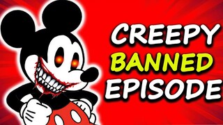 TINATAGONG CREEPY EPISODE NG DISNEY | MICKEY MOUSE MAD DOCTOR | Dokumentador