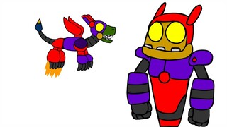 Skyney (Skylanders parodying Disney) - Day 54. Big Hero 6