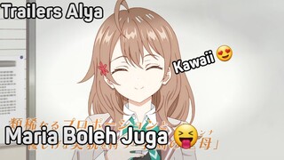 Maria Boleh Juga Menjadi Sahabatnya Alya 😋 || JJ ANIME 🎟