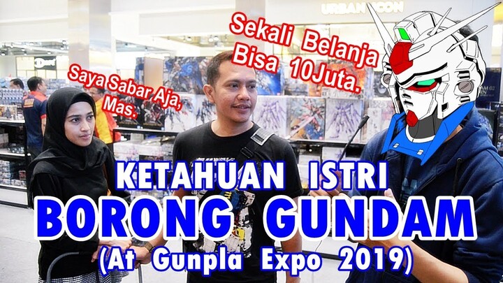 SEBERAPA SULTAN KOLEKTOR GUNDAM? (AT GUNPLA EXPO 2019)