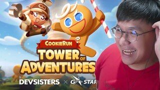 BARU NIH ! LUCU SUMPAH ! CookieRun: Tower of Adventures - ARPG ! - Mobile Gameplay