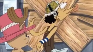 Usopp và Chopper tấu hài #onepiece