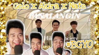 Gelo, Akira & Nate of SHA Boy Song Cover-Panalangin-APO Hiking Society (Reaction Video)Alphie Corpuz