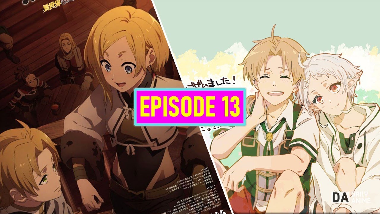 Mushoku Tensei: Jobless Reincarnation Season 2 Episode 2 in 2023