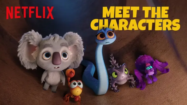 Meet the Dangerously Cute Characters of Back To The Outback 🐍 | Netflix After School