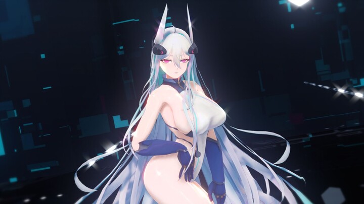 [Azur Lane MMD] Kirshaji, nhưng cởi áo khoác