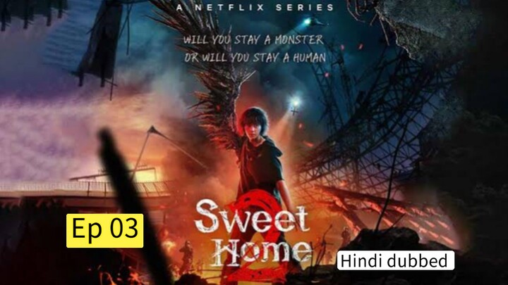 Sweet.Home.S02 E03. Hindi Dubbed | Korean | Like and Follow for more | keep watch