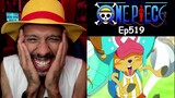 One Piece Episode 519 Reaction | They Say Imitation Is The Sincerest Form Of Flattery |