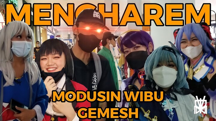 Modusin Cosplayer Gemes || VLOG EVENT WIBU