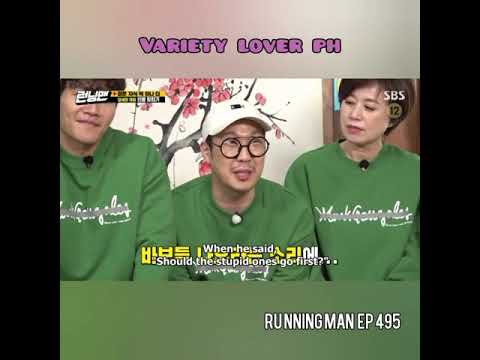 Song Ji Hyo Admitting She Is Stupid In Running Man Ep 495 - Bilibili