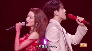 Zhong Chuxi & Zeng Shunxi ~ Their performance on stage @Weibo Night 2024