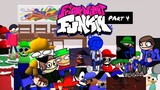 FNF vs Dave and Bambi ALL Characters Name PART 4 | Friday Night Funkin' vs Dave and Bambi Apple Core