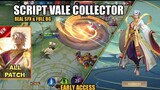 Review Skin Collector VALE, Auto Gendong Tim - Mobile Legends