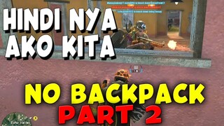 WRO GAMEPLAY! NO BACKPACK CHALLENGE PART 2 (Rules of Survival: Battle Royale)