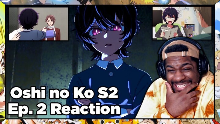 ABIKO'S CRASHING OUT ON EVERYONE TODAY!!! Oshi no Ko Season 2 Episode 2 Reaction