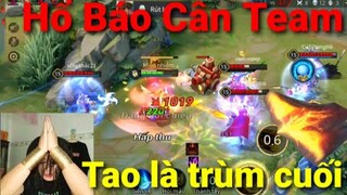 Lauriel mùa 18 hổ báo cân team không ngán một ai