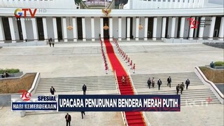 GTV Spesial Hari Kemerdekaan - Upacara Penurunan Bendera (17/08/2024)