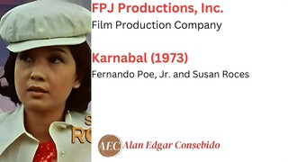 Full Movie: Karnabal (1973) | Fernando Poe, Jr. and Susan Roces