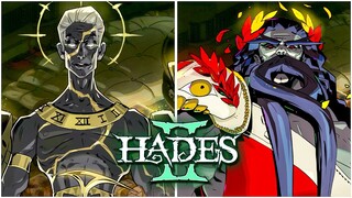 Hades confronts Chronos Scene - Hades 2