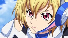 Cross Ange - Tenshi to Ryuu no Rondo EP 18 [Thai Sub]