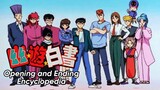 Yu Yu Hakusho/Ghost Fighter: Opening and Ending Encyclopedia English Dubbed