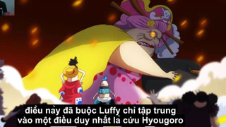 Vì sao Luffy sử dụng haki xuyên giáp  Ryuuou  không được