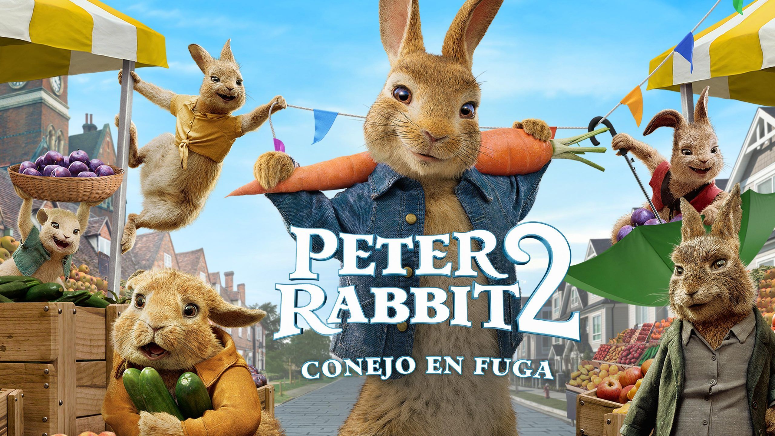 PETER RABBIT 2: CONEJO EN FUGA (2021) LATINO - BiliBili