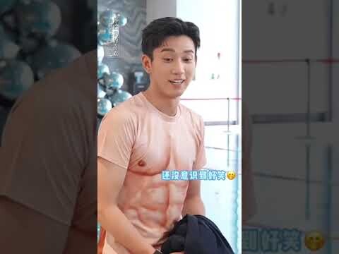 WangZiqi (Eng Sub.) swimming pool-behind the sence 《The Love You Give Me》#王子奇#wangziqi#你給我的喜歡