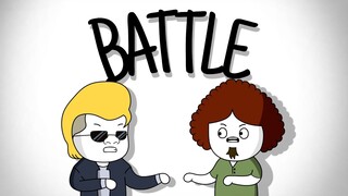 DUGLAS VS WAKIN 2 | Pinoy Animation