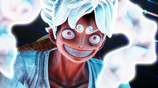 ฉากสุดมัน ลูฟี่เกียร์ 5 vs ซันจิร่างมืด : Jump Force