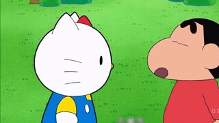 【Crayon Shin-chan】Double Chef Ecstasy Fairy Tale Story