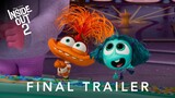 Final Trailer | Inside Out 2 | Disney UK
