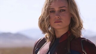 "How powerful is Captain Marvel? She's a woman that even Thanos can't afford to offend!"
