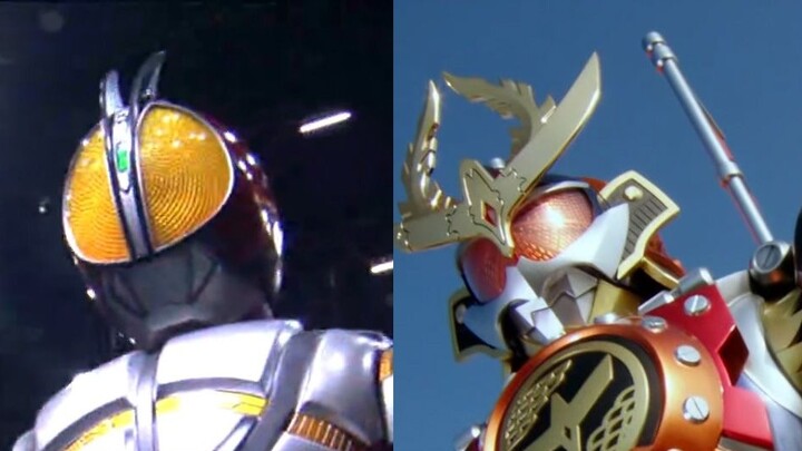 Saya tidak akan mengizinkan teman saya yang belum pernah melihat Heisei Kamen Rider Transformation!