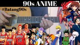 4 Beautiful 90s Anime Songs To Play On Guitar (Fingerstyle)