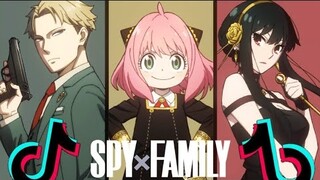 Spy X Family "TikTok - COMPILATION"